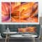Designart - Orange Lily Flower - Floral Canvas Art Print